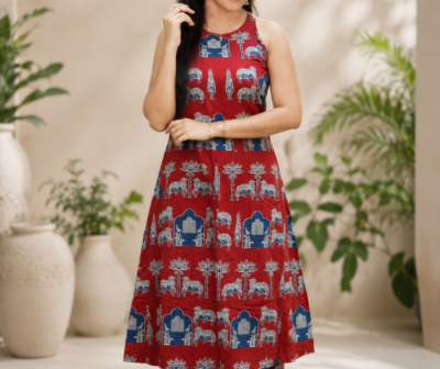 Cotton sleeveless Co-ord set