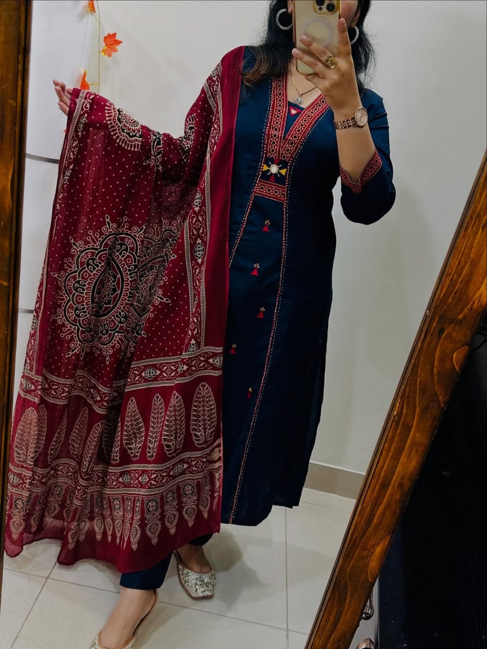 Premium Cotton Kurti Set - Image 3