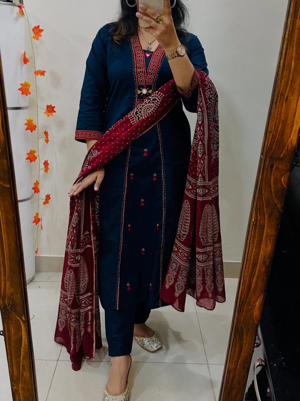 Premium Cotton Kurti Set - Image 2