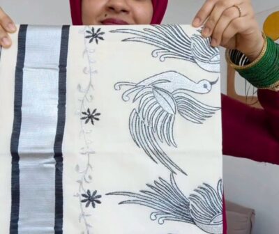 Handloom saree