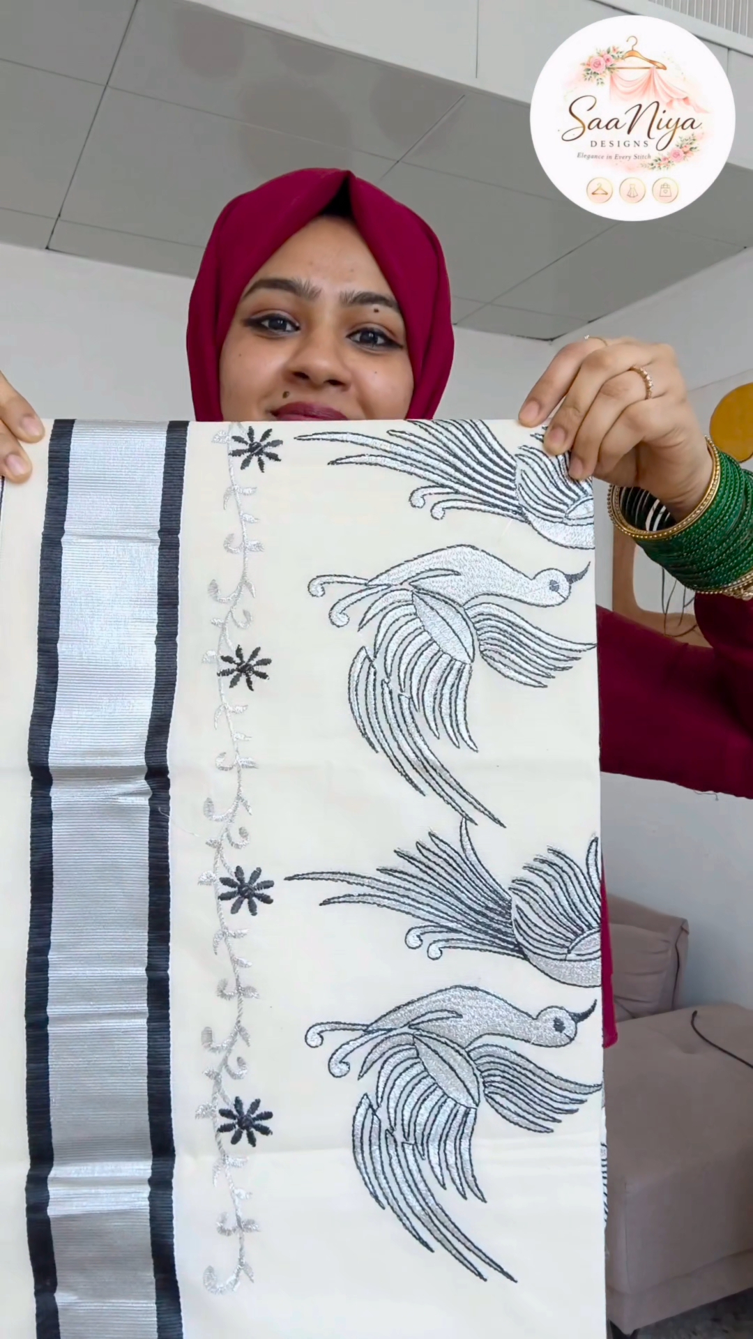 Handloom saree