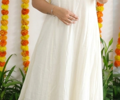 Aline sleeveless beautiful kurti
