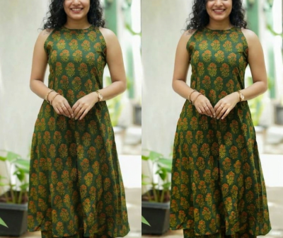 Cotton Sleeveless Co-ord set